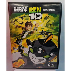 Ben 10: the Complete Season 4 Four Series Finale (DVD, 2005 2 Discs) With Insert